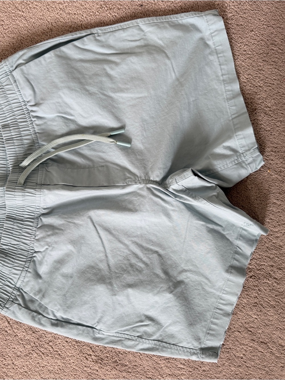 Calvin Klein white Chino Drawstring Shorts - Picture 4 of 6